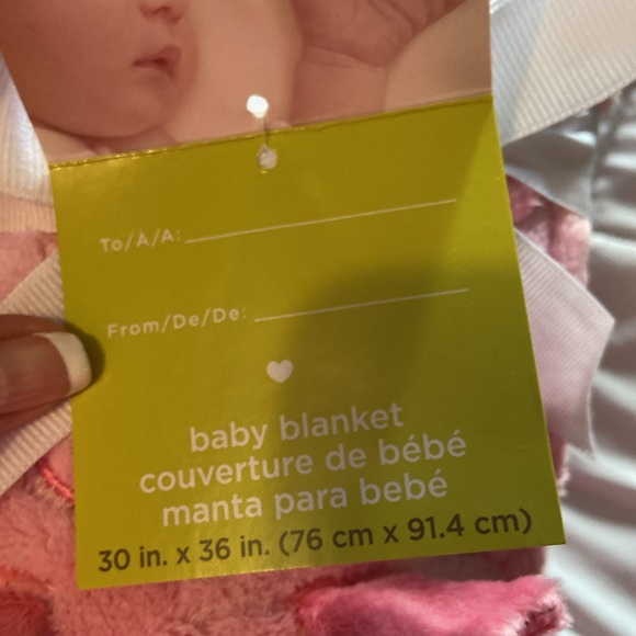 Owl baby blanket - Picture 2 of 7